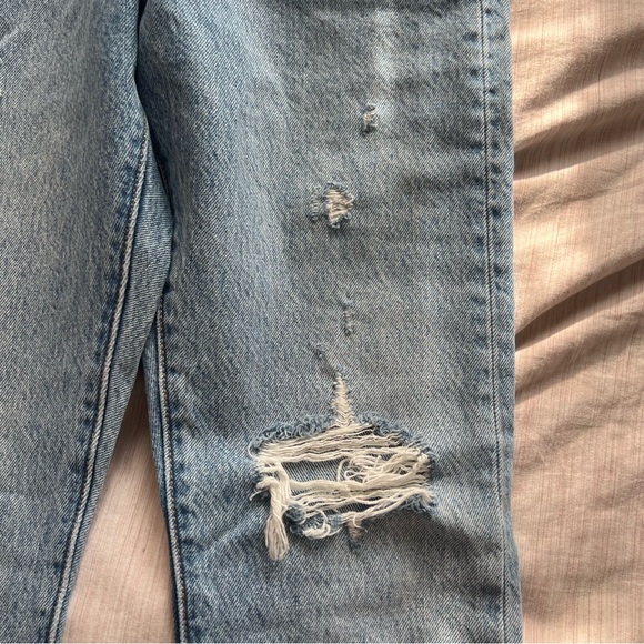 Levi’s 501 Skinny Jeans Distressed - Picture 10 of 12
